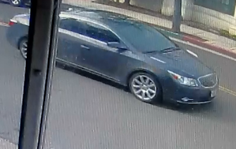 Camarillo grab and run suspect vehicle